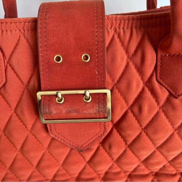 Vera Bradley Satchel Buckle with wallet in Spice - Picture 3 of 12